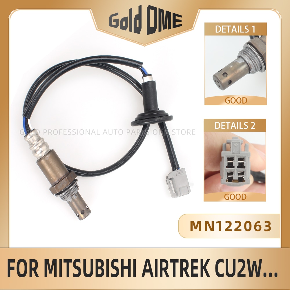 

Кислородный датчик Lambda O2, датчик для Mitsubishi Airtrek CU2W 4G63T, Деталь № MN122063