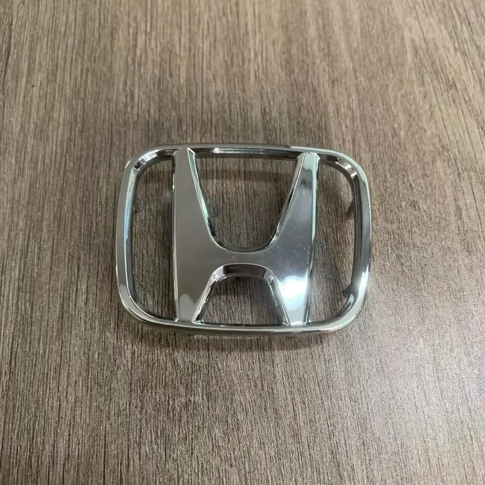

50/53 мм значок эмблемы с центральным логотипом рулевого колеса для Honda Civic Accord CRV HRV Fit Jazz City Odyssey Jade Vezel NSX Inspire