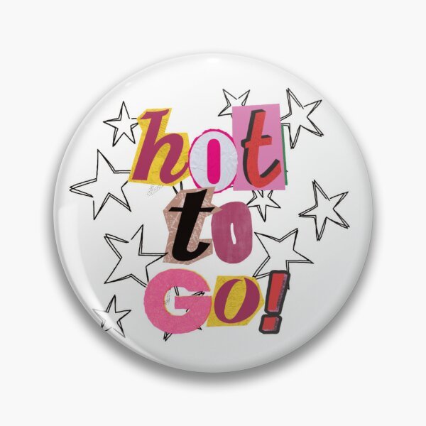 

Булавка Hot To Go Chappell Roan