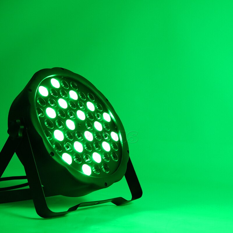 

SHEHDS RGBW LED Flat Par DJ Wash Light