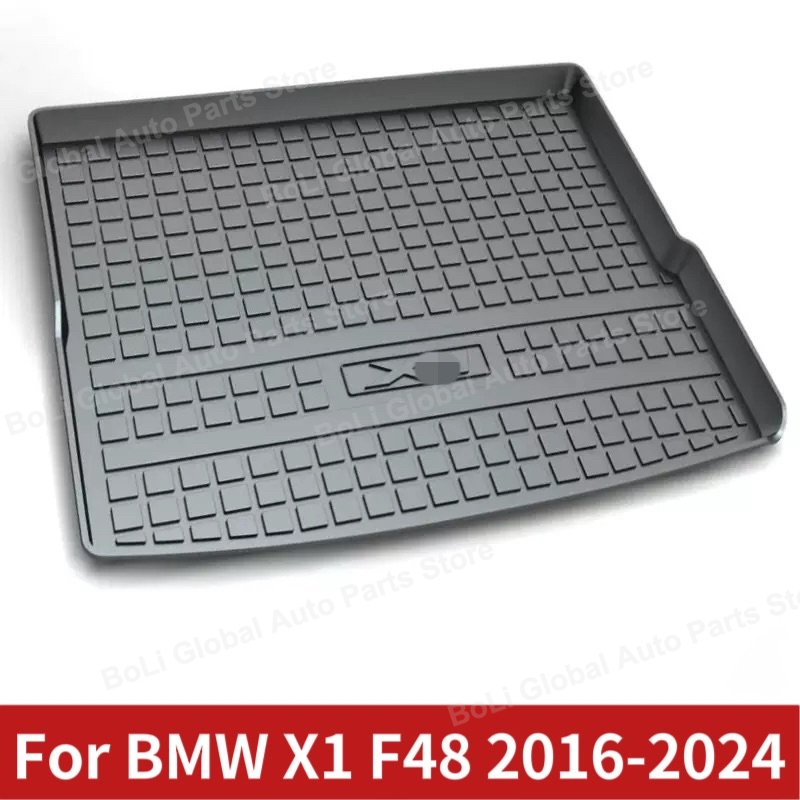 

Для BMW X1 2024 2023 F48 2022 2021 2016 2017 2018 2019 2020 Автомобильный Стайлинг багажника Коврик для пола Аксессуары Автомобильный грузовой коврик для заднего багажника