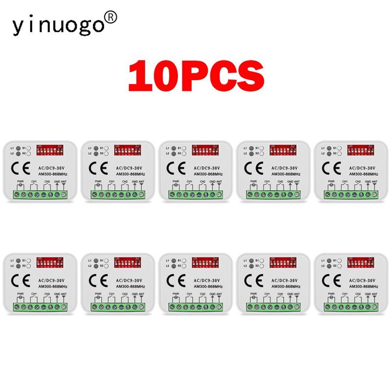 

Yinuogo универсальный приемник дистанционного управления RX MULTI 300