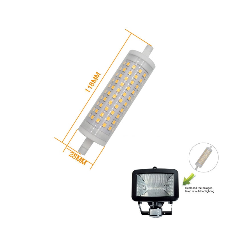 

Herhe LED R7S светильник 118 мм 20 Вт
