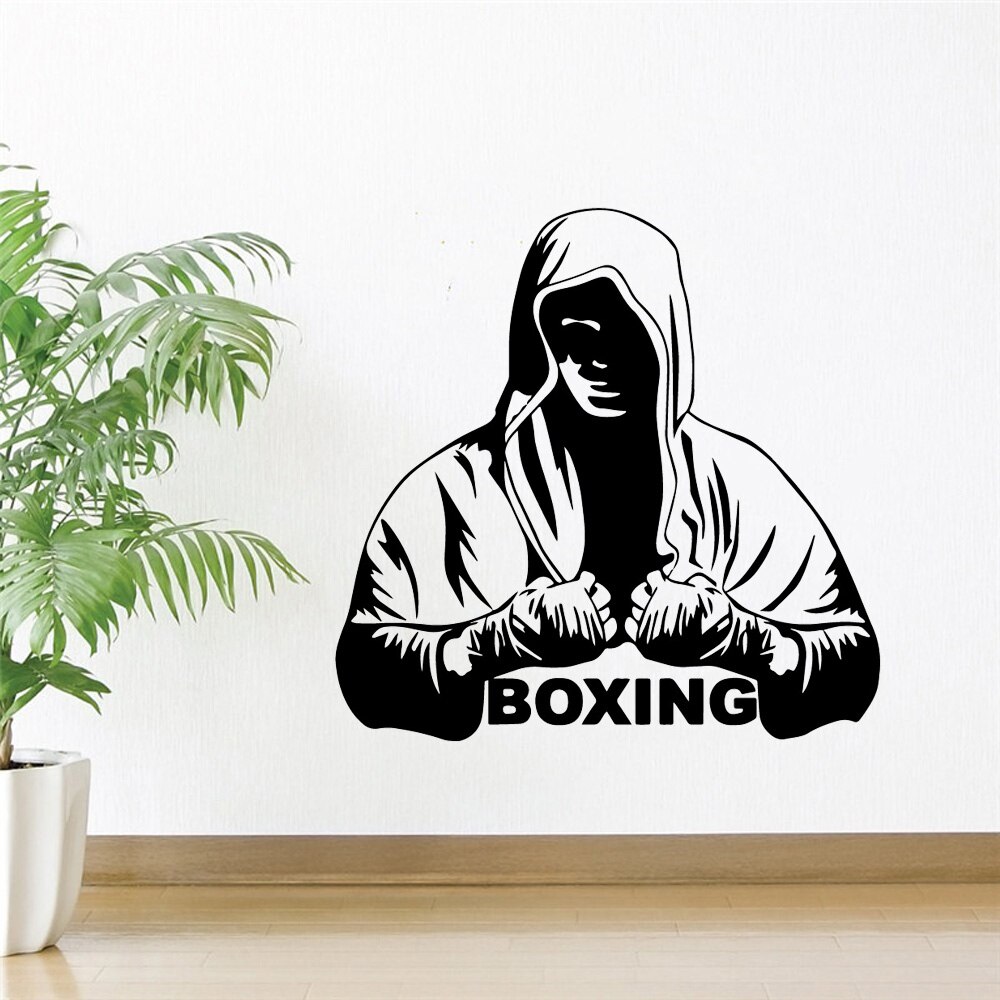 

Виниловые наклейки для стен Boxing
