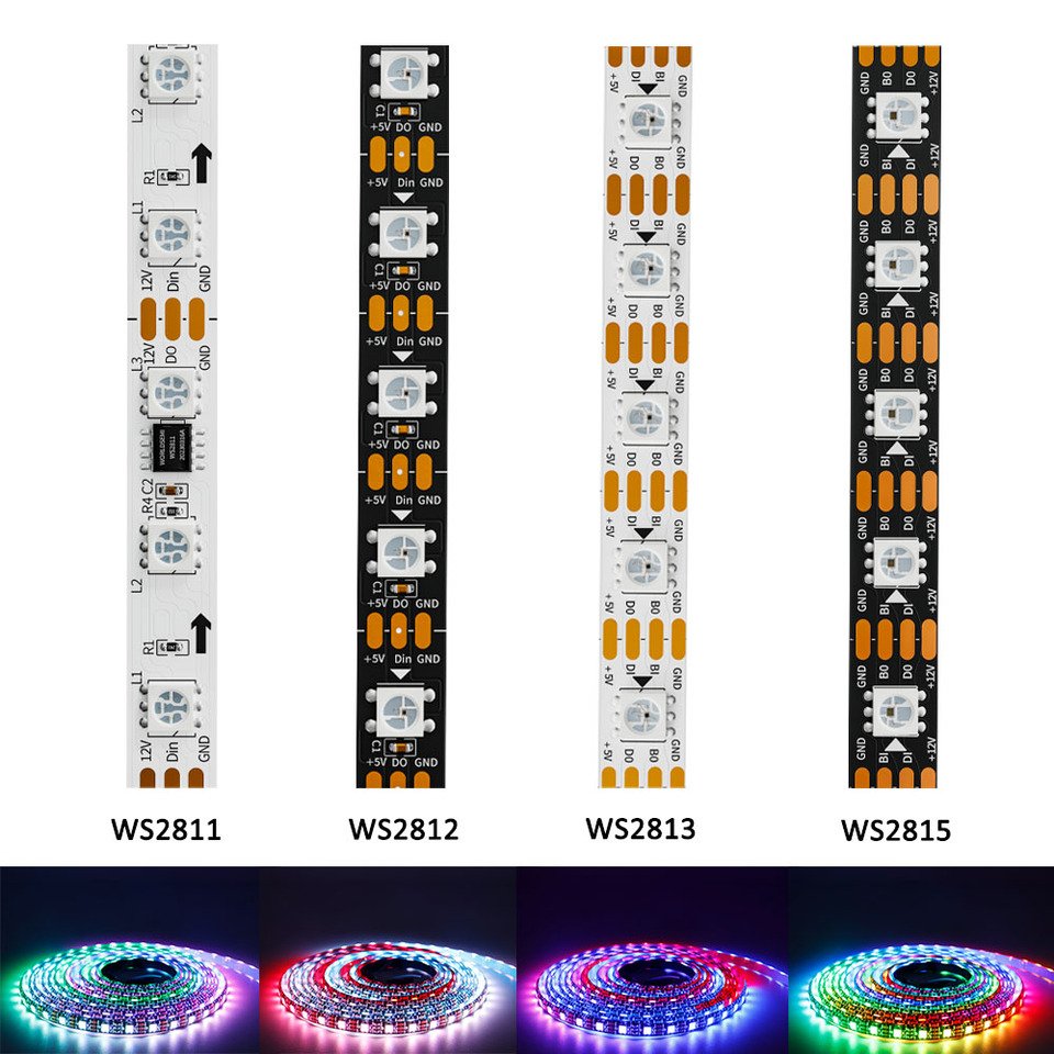 

Xnbada RGBIC светодиодная лента WS2812