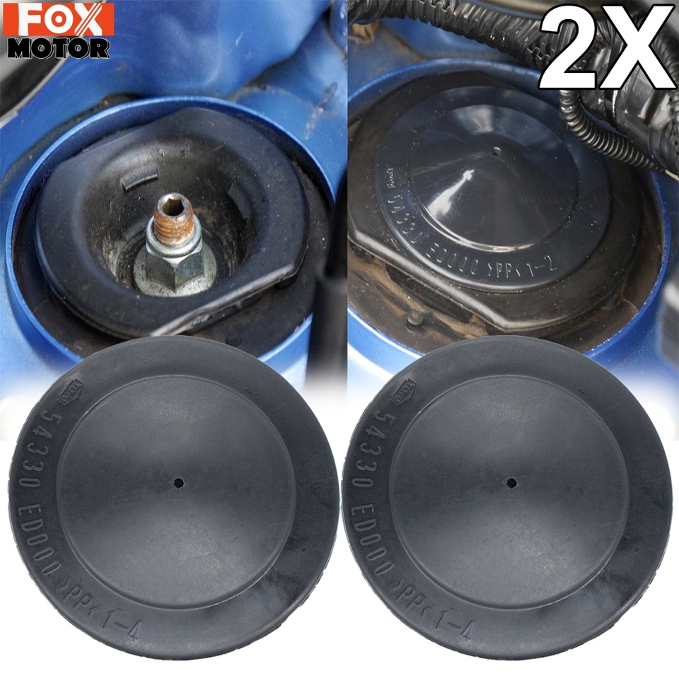 

2x для Nissan Sylphy Almera G11 March Micra K12 Wingroad AD Y12, защита стойки передней подвески, водонепроницаемая Пылезащитный колпак 54330ED000
