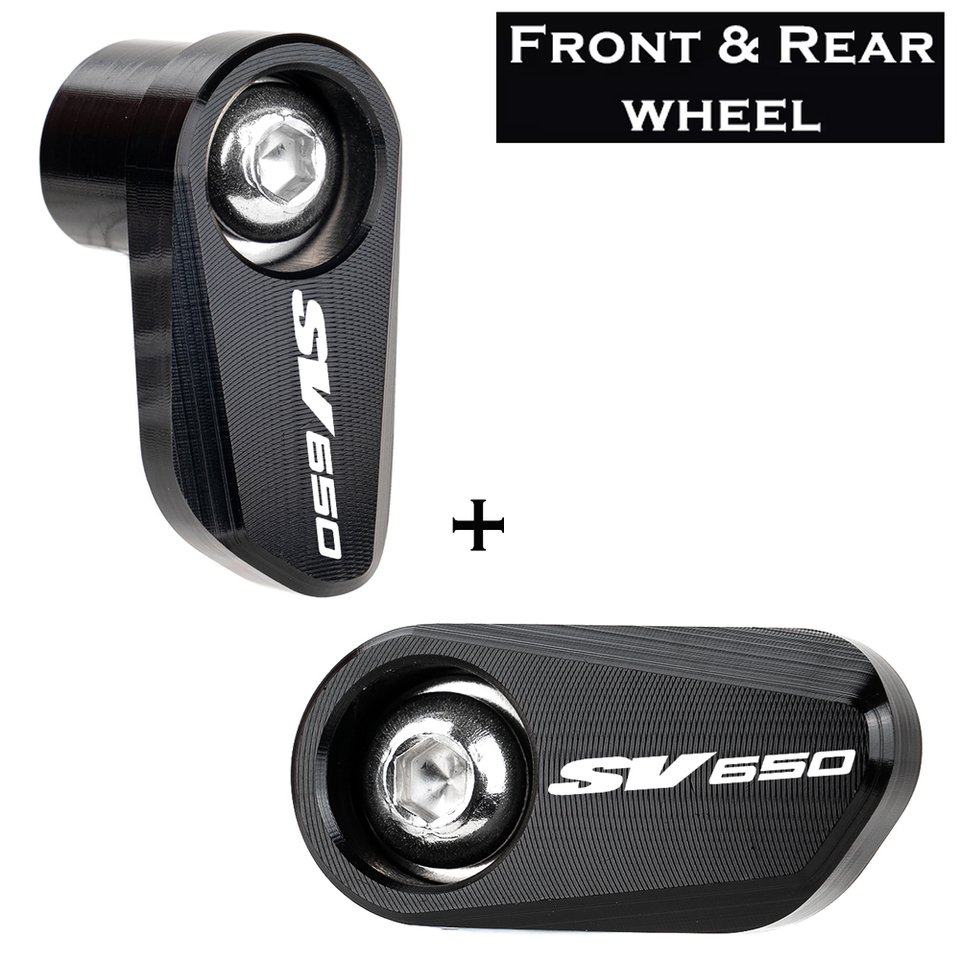 

Для Suzuki SV650 X/S SV650S SV650x SV 650 1999-2024 2018 2024 2025 мотоцикла переднее и заднее колесо ABS датчик защитная крышка