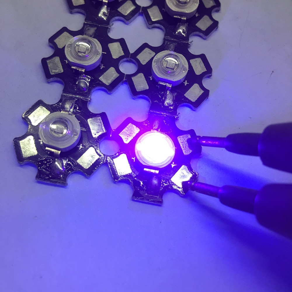 

TAKEY 3W LED УФ лампы 365-405 нм