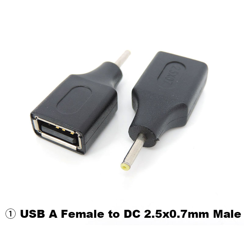 

Разъем питания USB типа A «мама» на «папа» постоянного тока 2,5x0,7 3,5x1,35 4,0x1,7 5,5x2,1 5,5x2,5 «папа» 5,5x2,1 разъем «мама» адаптер преобразователь
