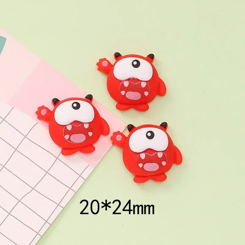 

Фигурки из смолы с трехглазым монстром MINISO