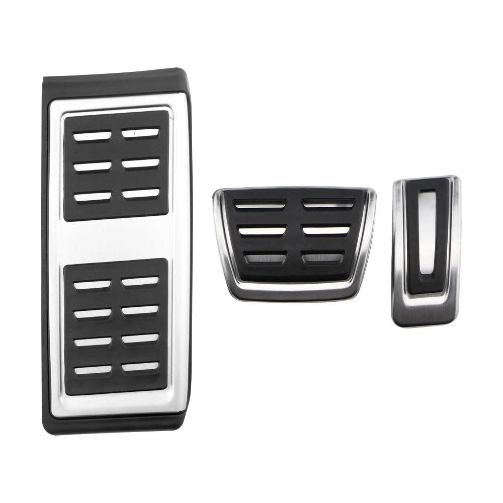

Автомобильные Педали С Левым Рулем Для Skoda Kamiq Rapid Kodiaq Volkswagen VW Golf 7 8 MK7 MK8 GTI T-cross T-Roc Jetta Mk7 MK...