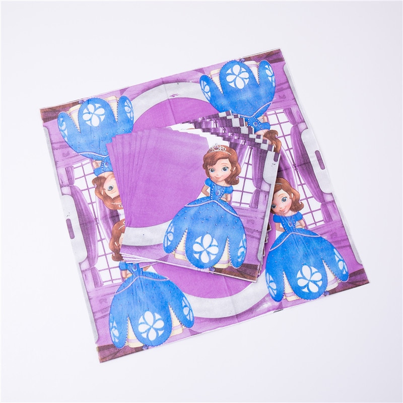 

Одноразовый набор принцессы Софии MINISO