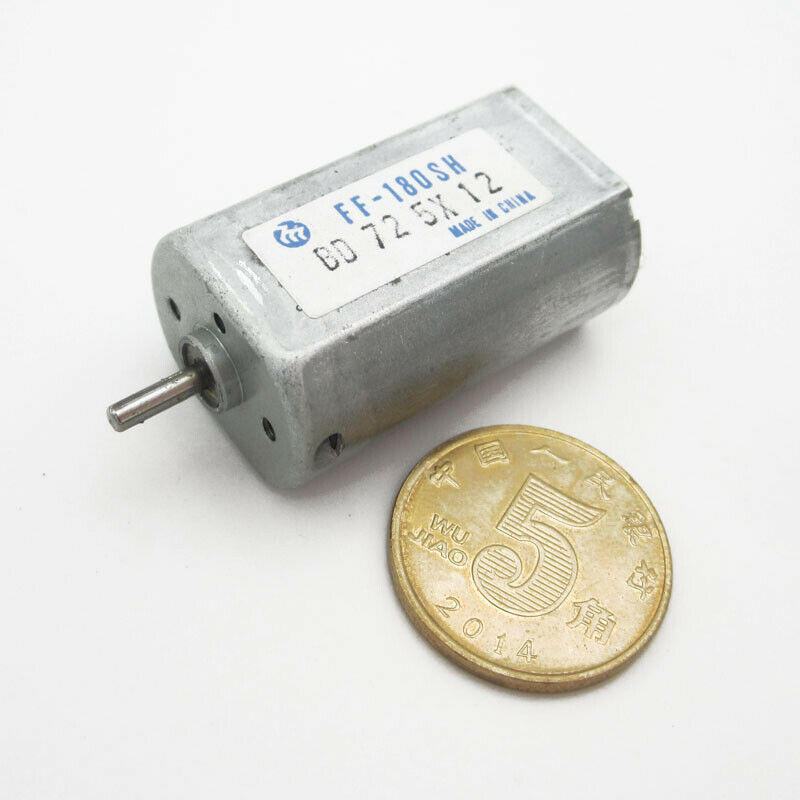 

MABUCHI FF-180SH-3827 двигатель постоянного тока 1.2В-3.7В
