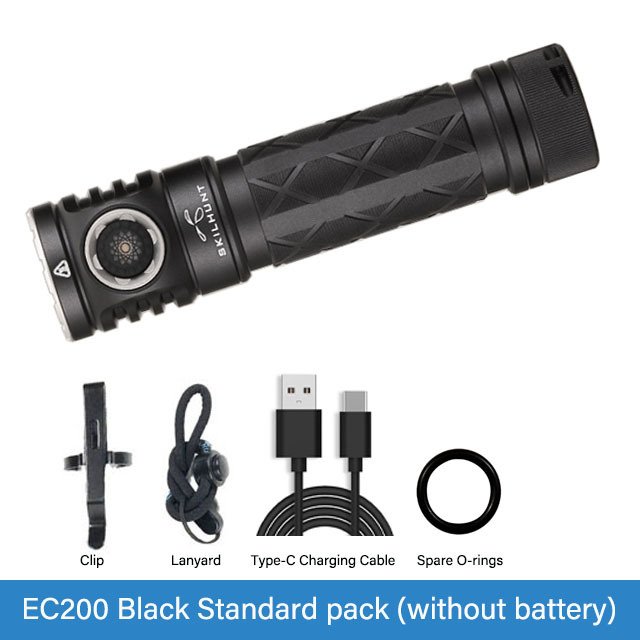 

SKILHUNT ESTKE EC200 2250 люмен фонарик