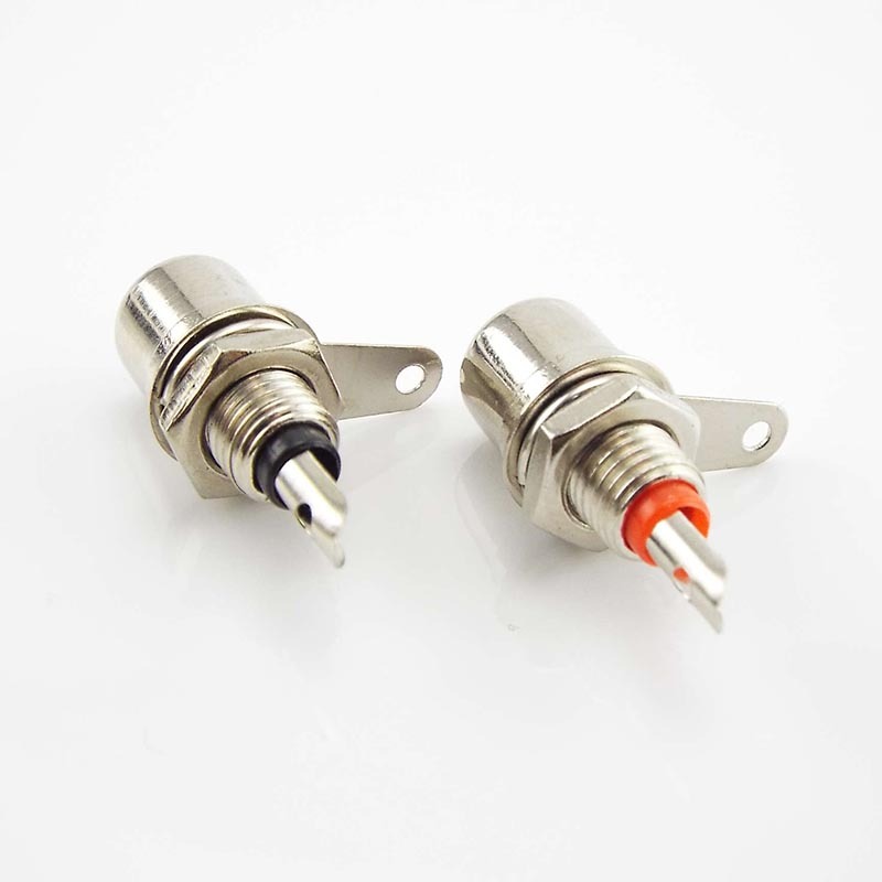 

RCA Panel Mount Connector