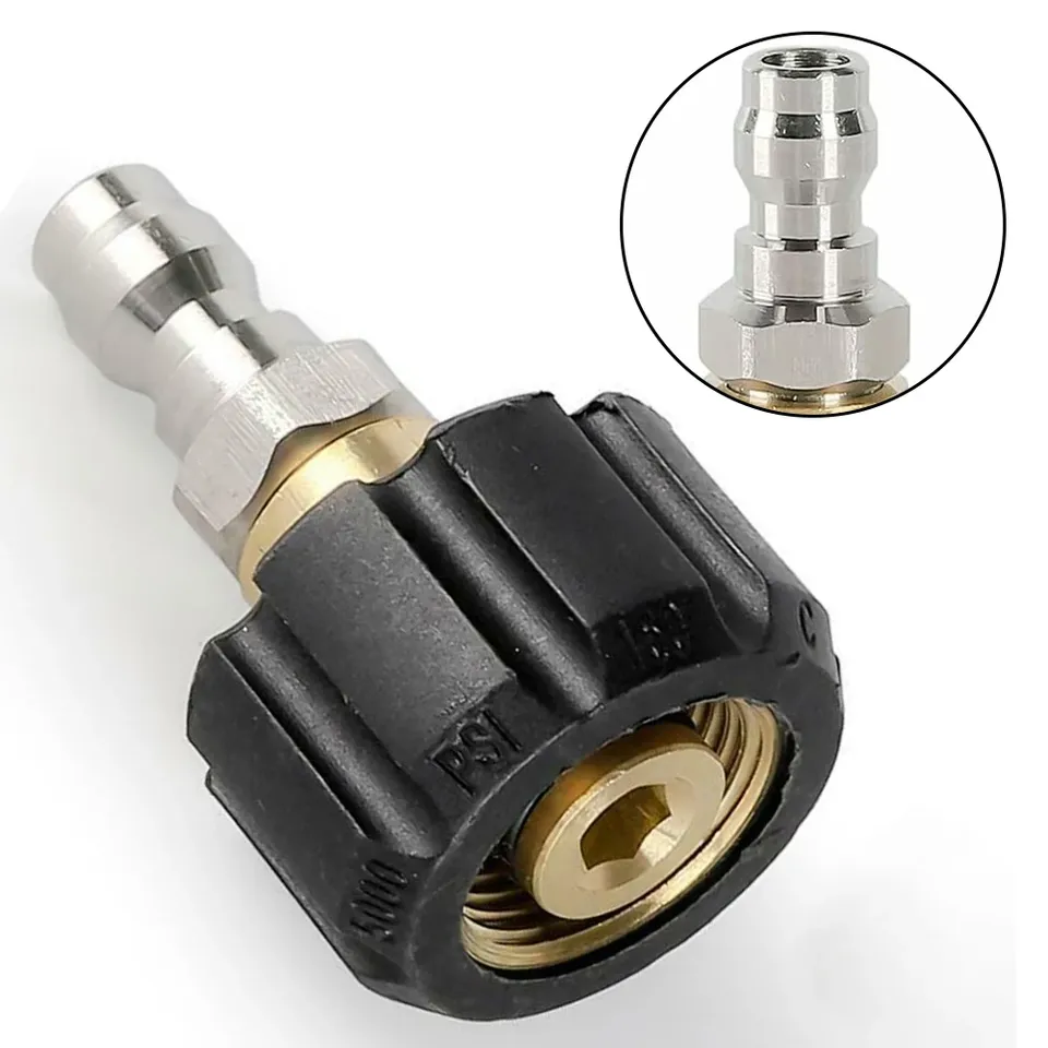 

Для MJJC Foam S Foam Pro адаптер быстроразъемный соединитель 1/4 дюйма Прочный высококачественный быстроразъемный соединитель