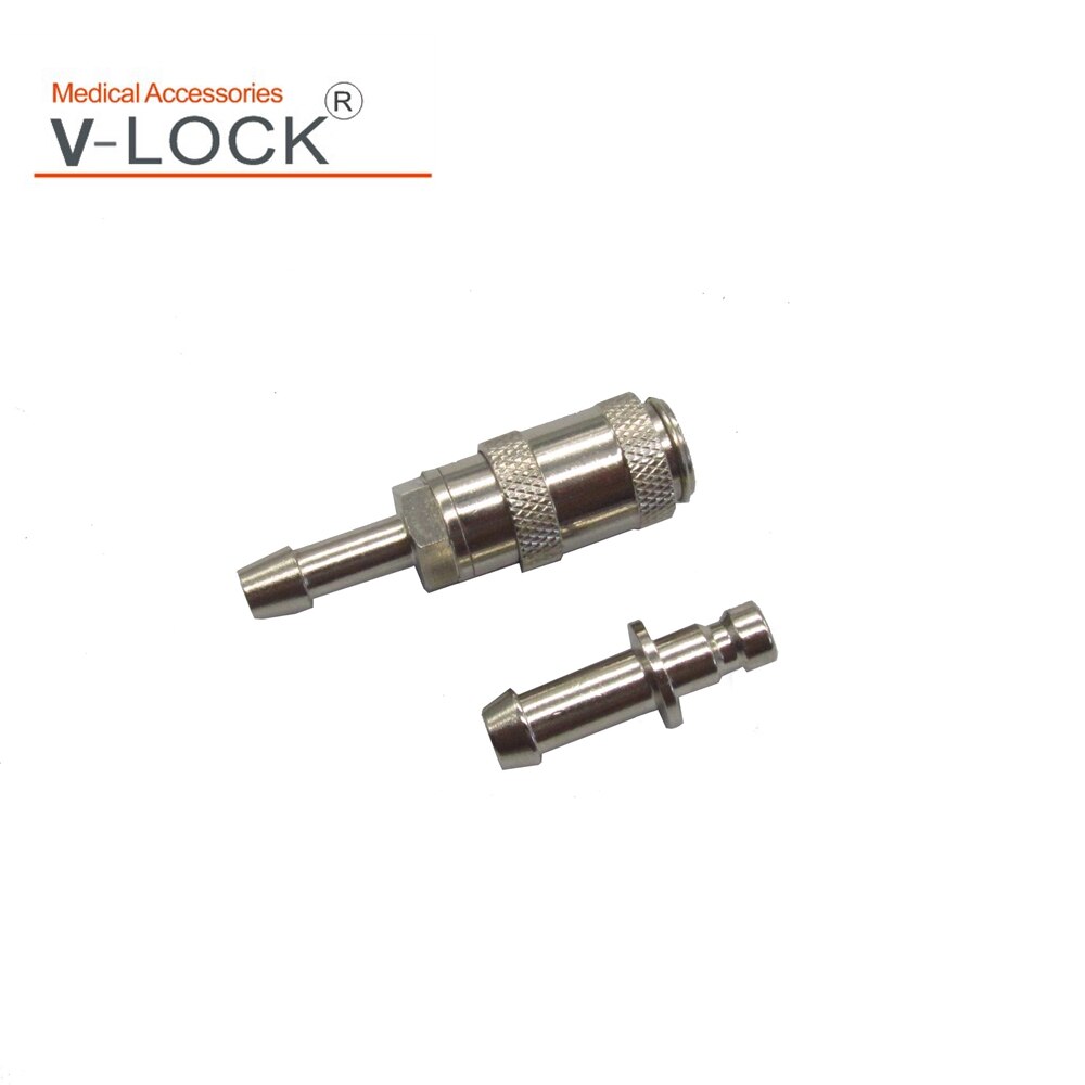 

Газовые разъемы для манжеты V-LOCK