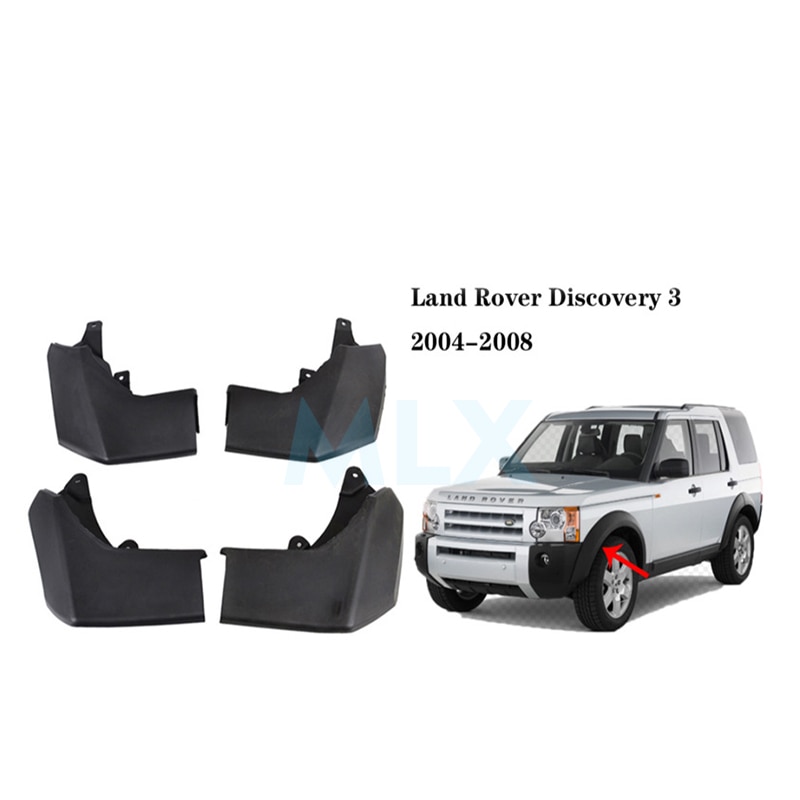 

4 шт., передние и задние брызговики для Land Rover Discovery 3