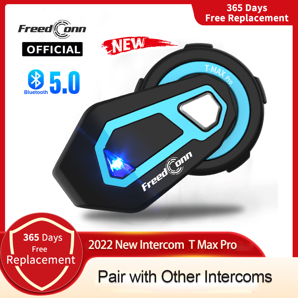 

Freedconn T-MAX мотоциклетная гарнитура 1000 м, 6 водителей, говорящий шлем, Bluetooth, Переговорная гарнитура с функцией FM-радио TMAX