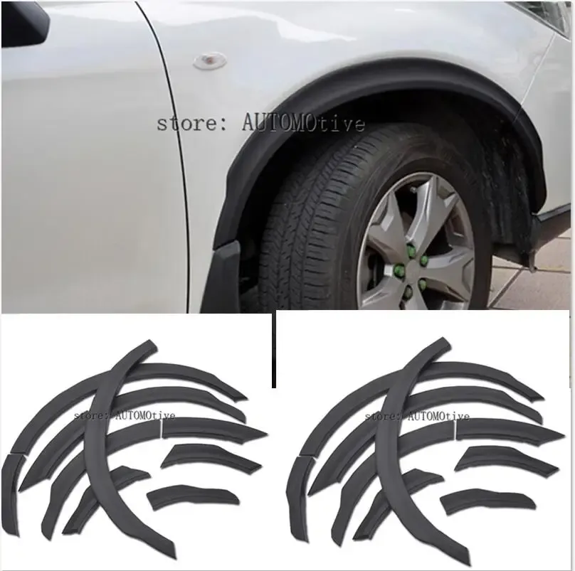 

Изготовлено из подлинного АБС-пластика для Subaru Forester 2013, 2014, 2015, 2016, 2017, колесные накладки для бровей, круглые дуговые крылья