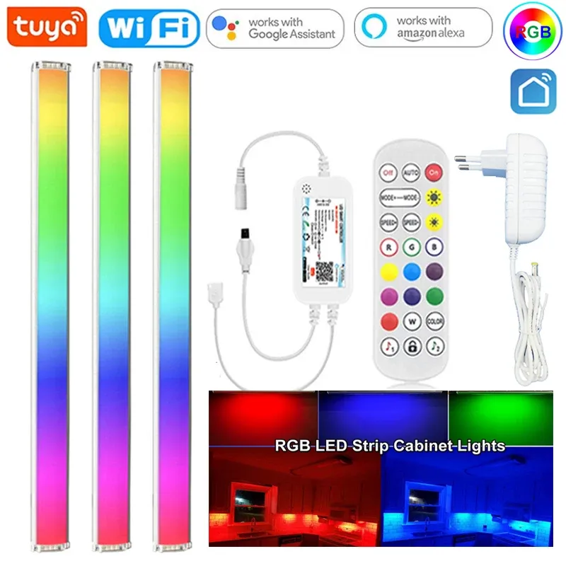 

YSRSAI RGB Подсветка для шкафов 30 см