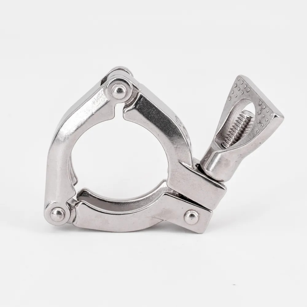 

1,5 "2" 2,5 "3" 3,5 "4" 4,5" трехсекционный санитарный фитинг Tri Clamp из нержавеющей стали 304 с тройным зажимом для домашнего пива