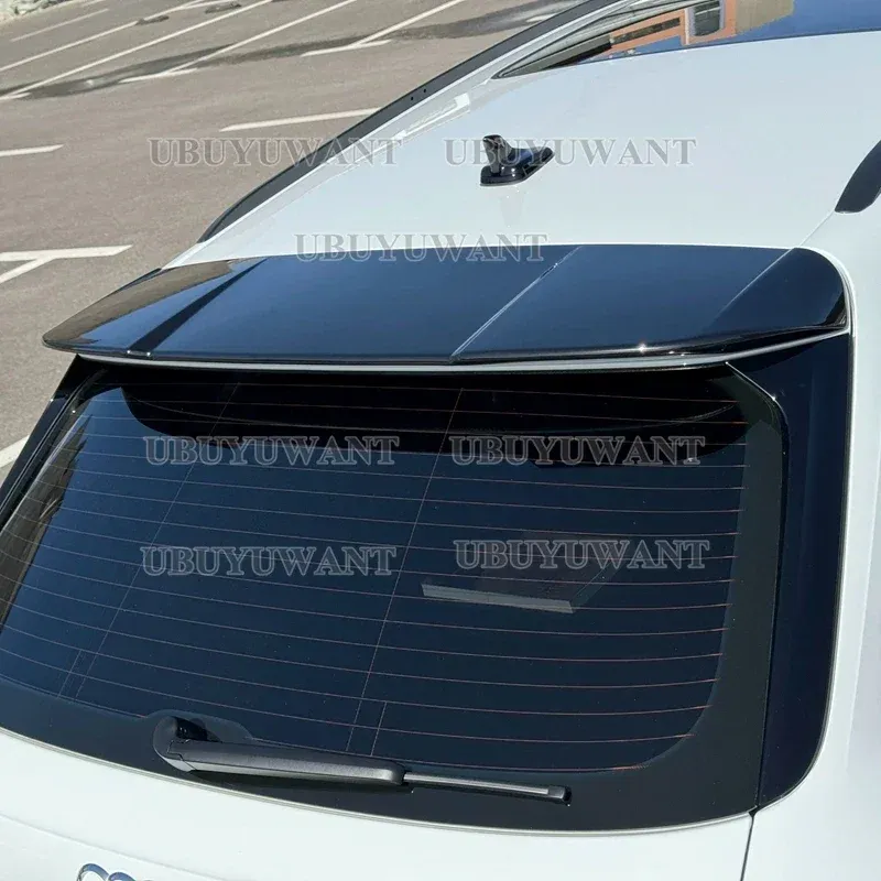 

Спойлер для Audi A4 B9 Avant allroad 17-22 RS4, спойлер на заднюю крышу, глянцевый черный спойлер из углеродного волокна
