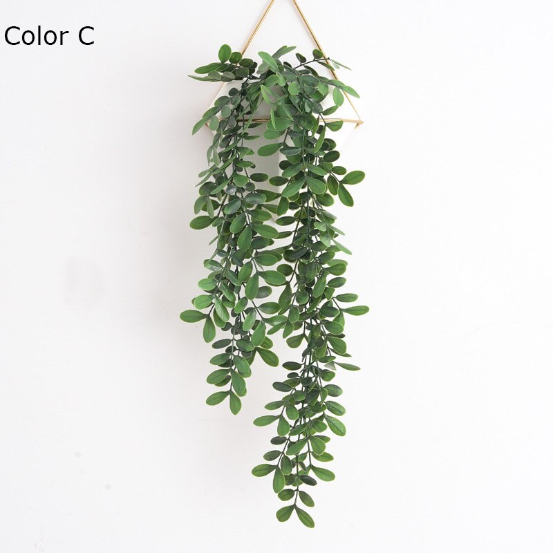 

72cm artificial plant wedding decoration gardening exterior decoration rattan home decoration flower rattan decoration room wall