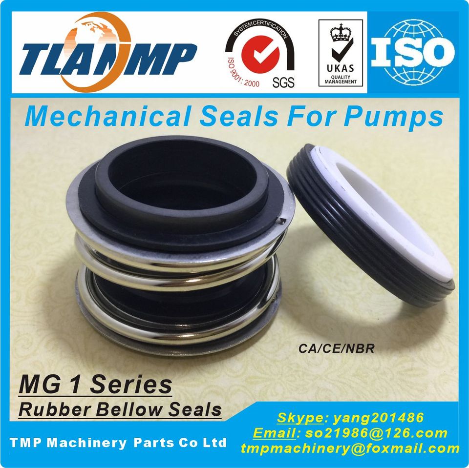 

MG1/50, MG1/50-G60 Механические уплотнения TLANMP со стационарными сиденьями G60, MB1-50, 109-50