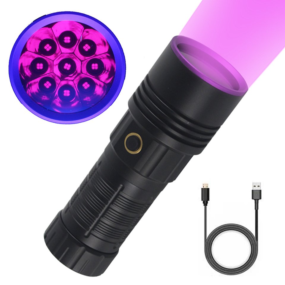 

DAOZHIMEI SV119 Черный 180 Вт УФ-фонарик