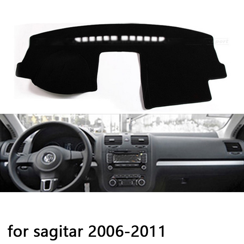

Для Volkswagen Golf 5 MK5 A5 2004-2008 правый и левый руль, чехлы на приборную панель автомобиля, коврик, абажур, подушка, ковры, аксессуары