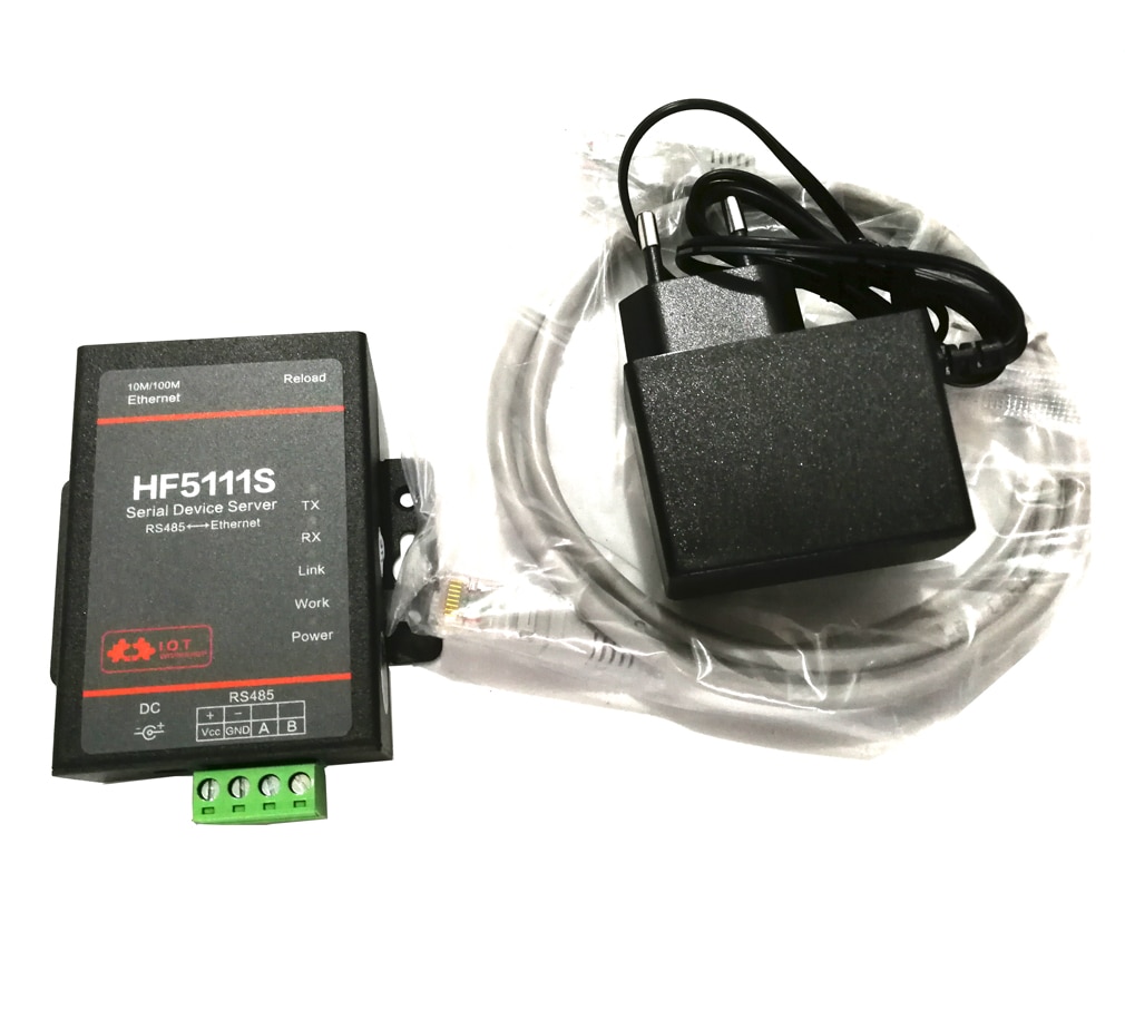 

BoboYun Tech HF5111S Серийный сервер RS485