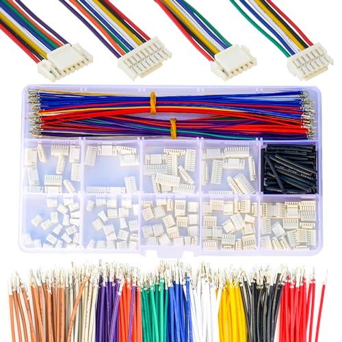 

Разъем JST-GH 1,25 мм с предварительно обжимными кабелями 28AWG, корпус разъема GH 1,25 мм (GH-Kit)