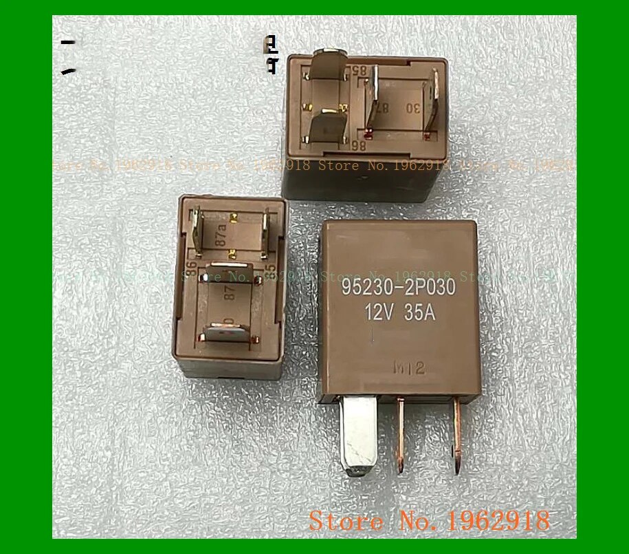 

4 95230-2P030 12 В 35 А