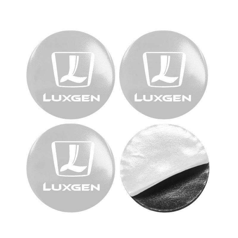 

Водонепроницаемая и устойчивая к падению наклейка с логотипом на крышку ступицы автомобиля с логотипом для Luxgen U6 U7 5 7, водонепроницаемые аксессуары