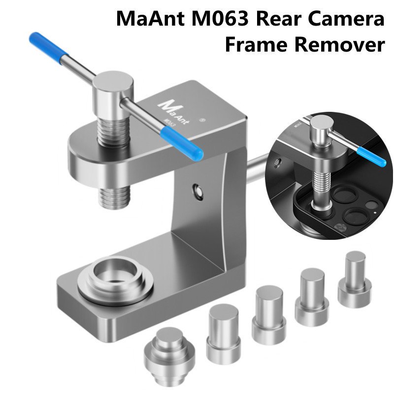 

MaAnt M063 приспособление для разборки рамки задней камеры для мобильного телефона без повреждений, многофункциональная задняя крышка объектива, зажим для быстрого удаления