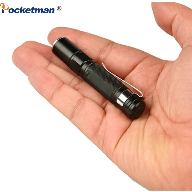 

Фонарик POCKETMAN XPE-Q5 черный