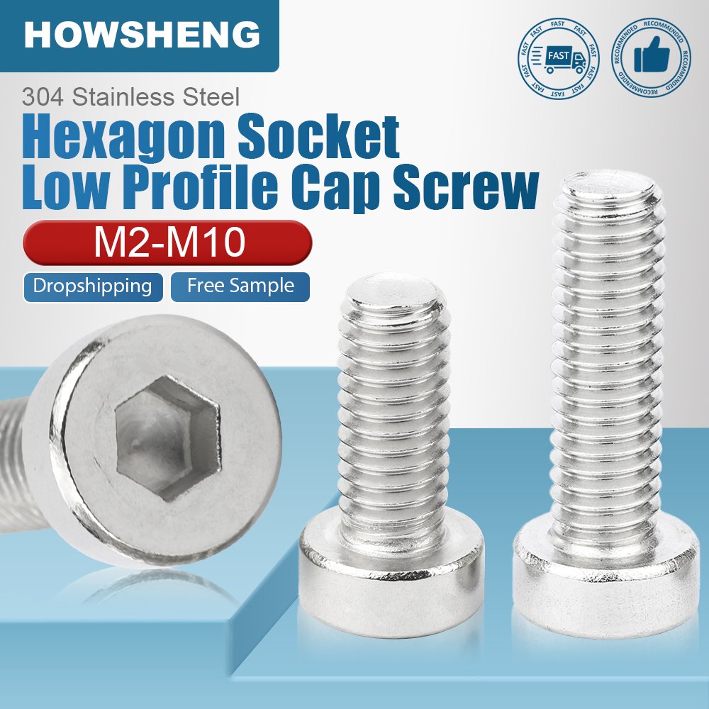 

Шестигранные винты HOWSHENG, 2-50 шт