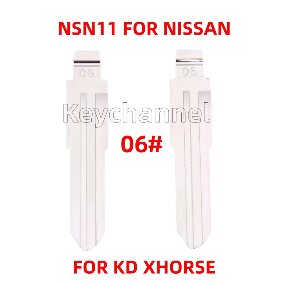 

Латунный набор ключей NSN11 из 10 предметов для Nissan Micra Terrano Vanette Cedric Subaru Mainland China Origin Flip-Key Des...