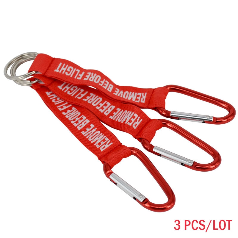 

Брелок для ключей с надписью «Remove Before Flight», 3 шт.