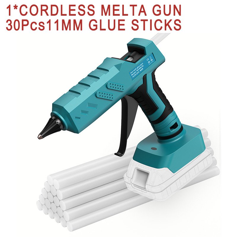 

Беспроводной клеевой пистолет Turpow 60 Вт для Makita BL1830