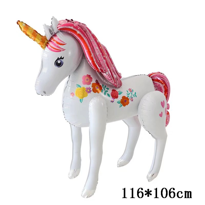 

Фольгированные шары единорог Disney 116 см