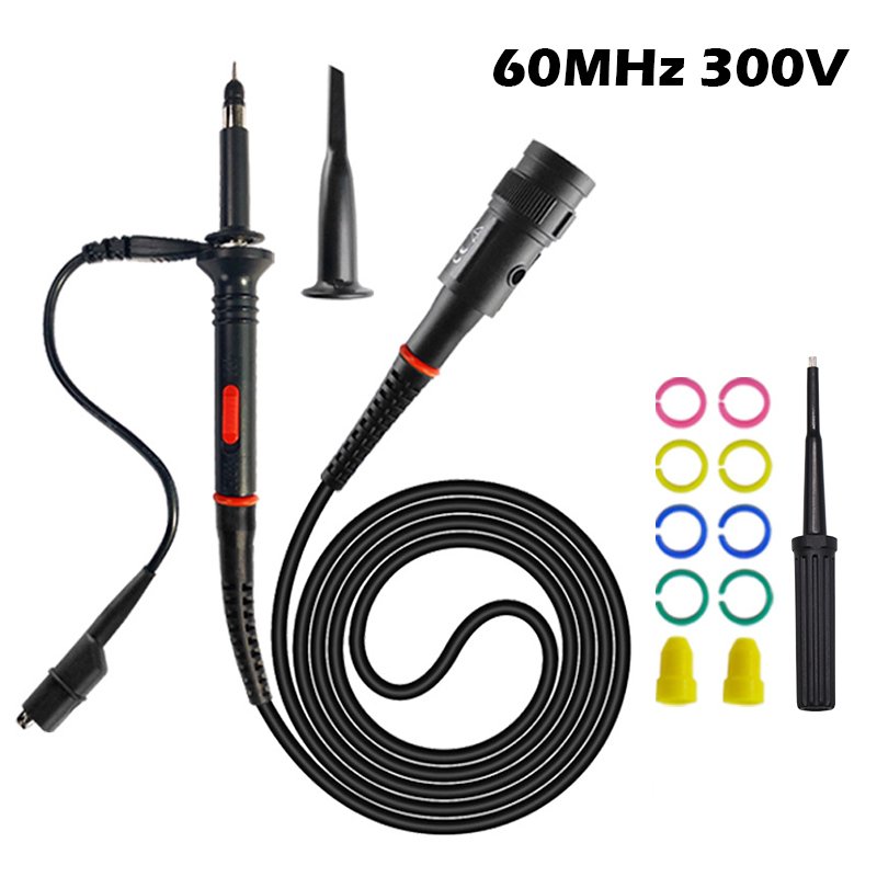 

Набор зондов для осциллографа Cretrust ZT703S 60 МГц