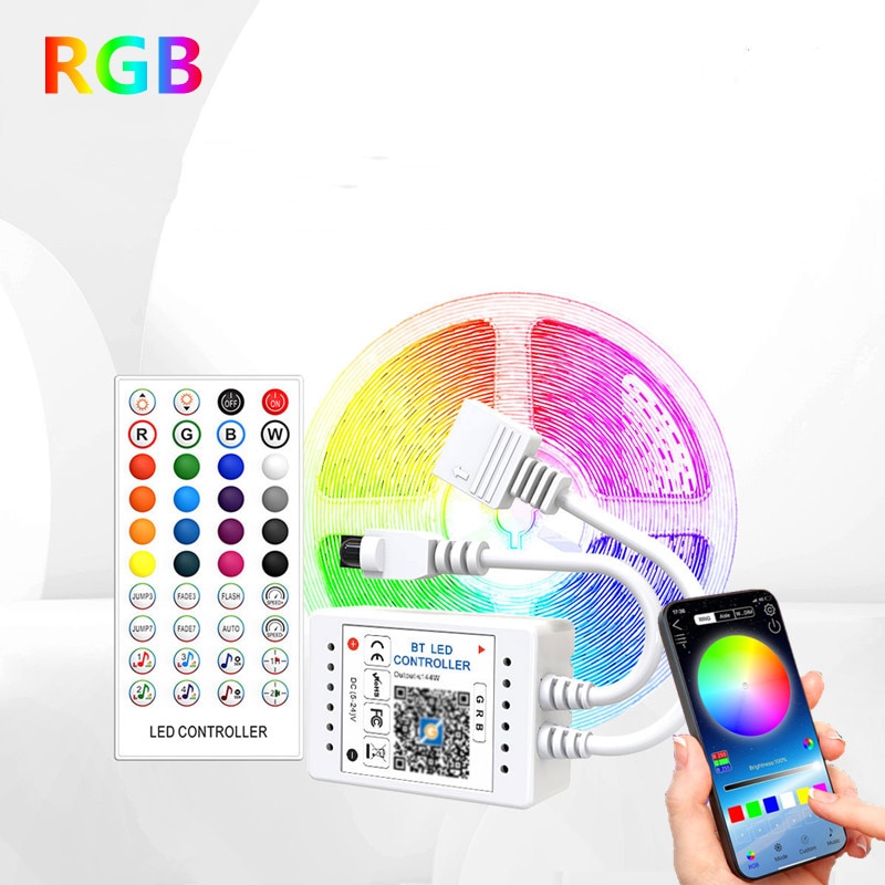

RGB Контроллер ASMTLED Bluetooth 40 клавиш