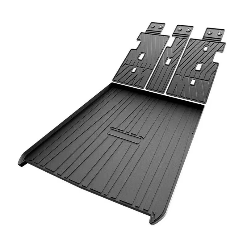 

For BMW iX I20 2021 2022 2023 2024 Car Rear Trunk Mat Floor Tray Boot Liner Protective Pad Car Accessories