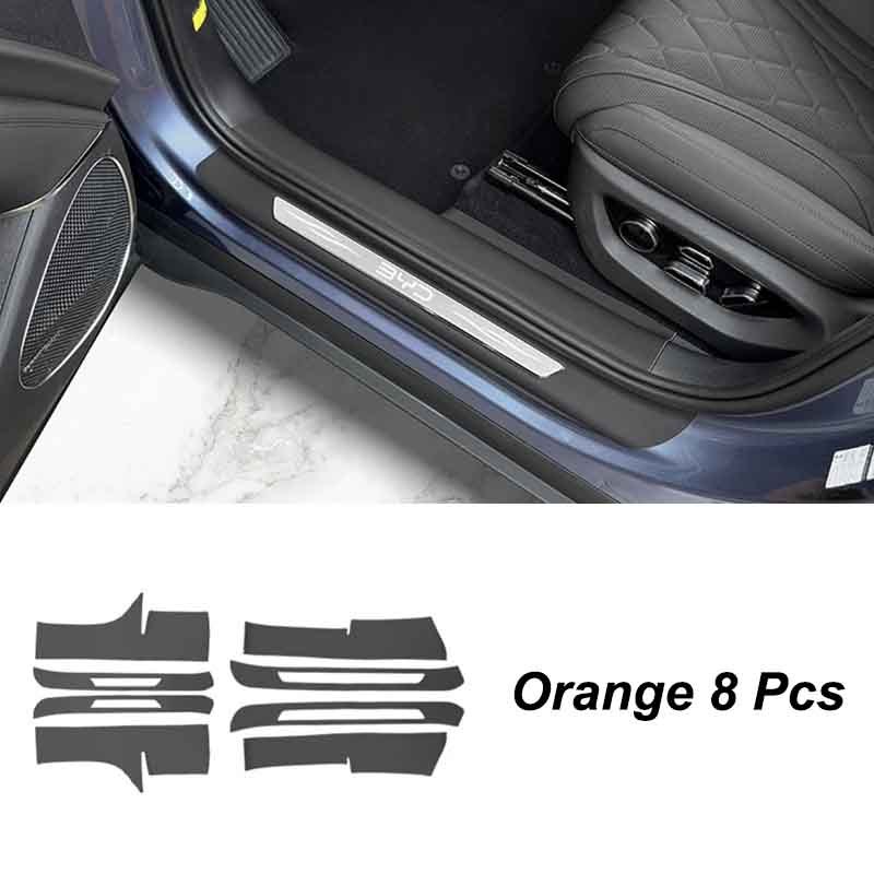 

Для BYD Sealion 7 Sea Lion 07 EV 2024 2025 багажник, порог двери автомобиля, кожаная защитная накладка, наклейка, аксессуары