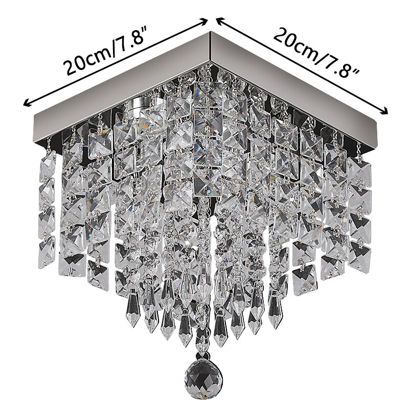 

DECKRICO хрустальная люстра LED 85-265V