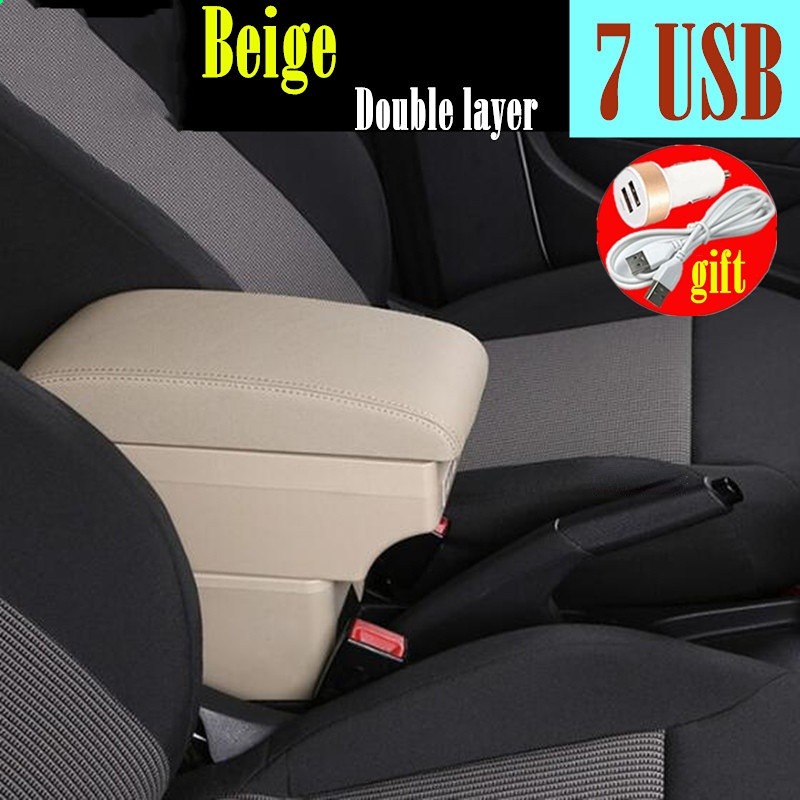 

Подлокотник для Renault Clio 4, подлокотник для Renault Captur Clio 3 III IV, подлокотник, коробка для хранения автомобильных аксессуаров, держатель для чашки