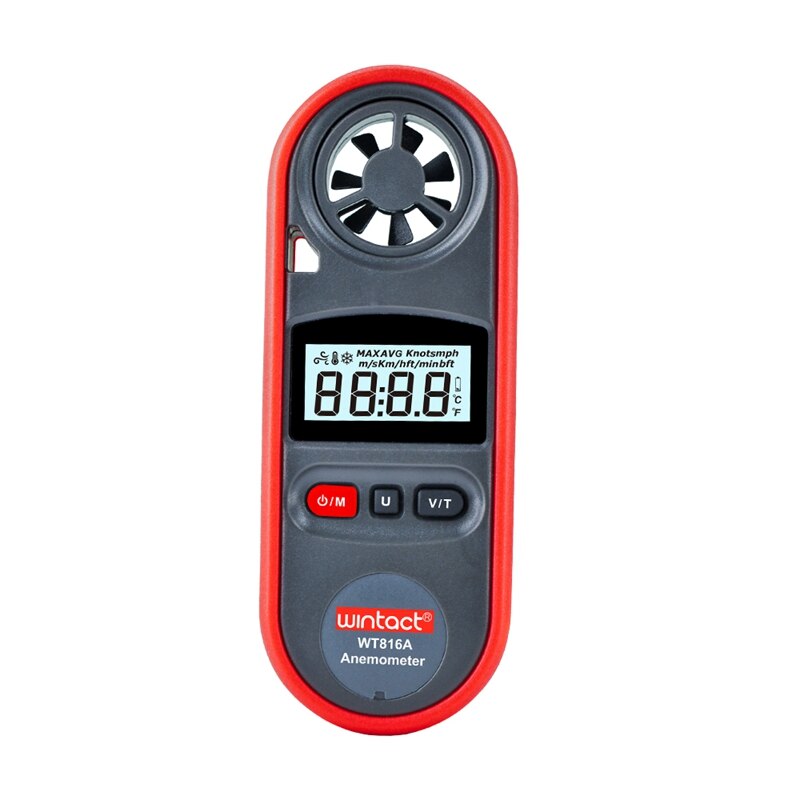 

Ручной анемометр Easyover WT816