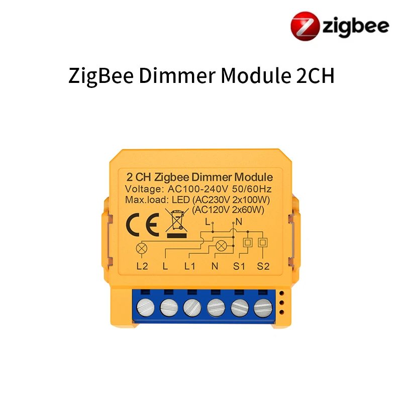 

MIUCDA Tuya Wi-Fi ZigBee умный диммер 1/2 клавиши